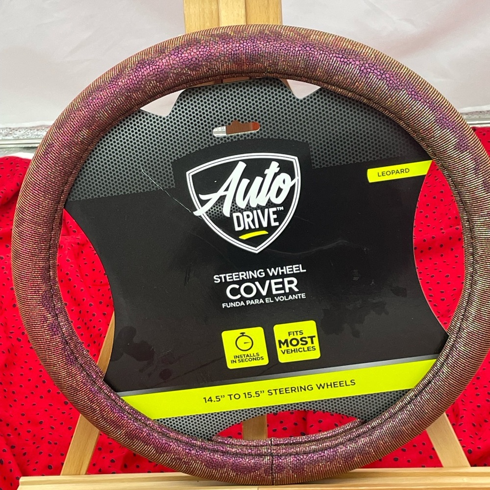 Auto drive iridescent, Steering wheel cover